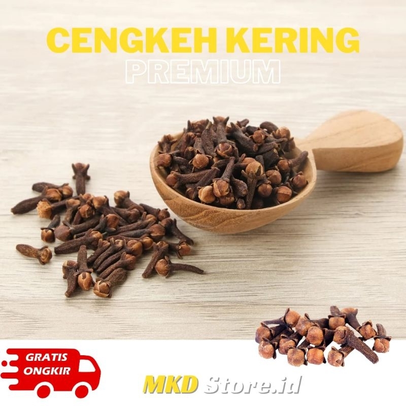 

( PROMO ) 100 Gram Cengkeh Kering Premium Murah Terbaik