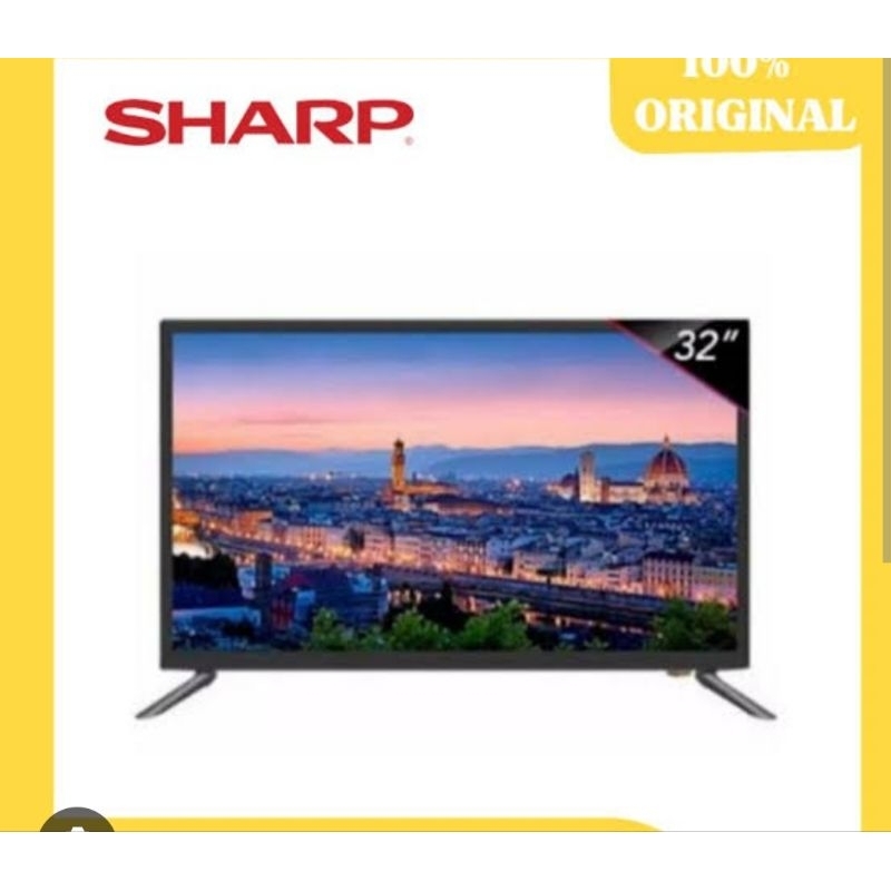 TV Sharp 32" Android TV