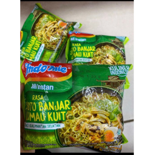 

INDOMIE SOTO BANJAR LIMAU KUIT 75g