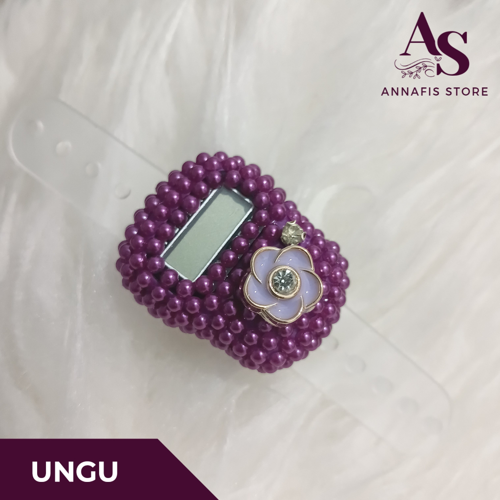 Tasbih Digital Mutiara Cantik Terbaru Tasbeh Digital Non LED