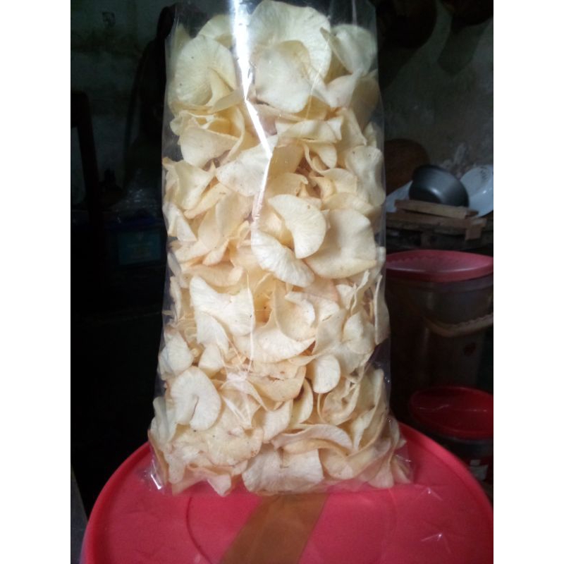 

keripik singkong / syampeu original dadakan 1kg