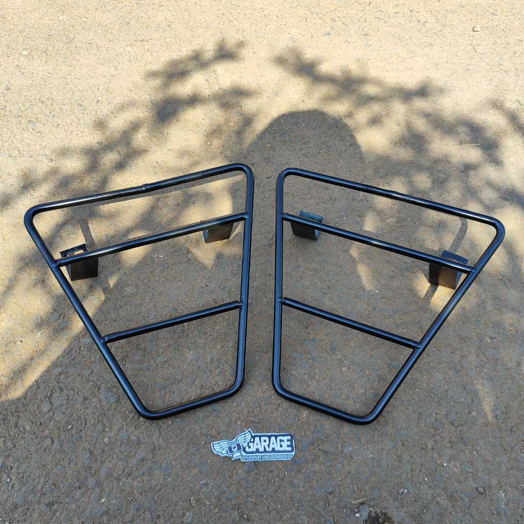 Side Bag honda win Termurah Rak samping win100 Behel samping Honda win 100 HITAM