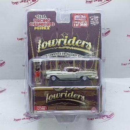 Racing Champions Mint Lowriders 1958 Chevy Impala