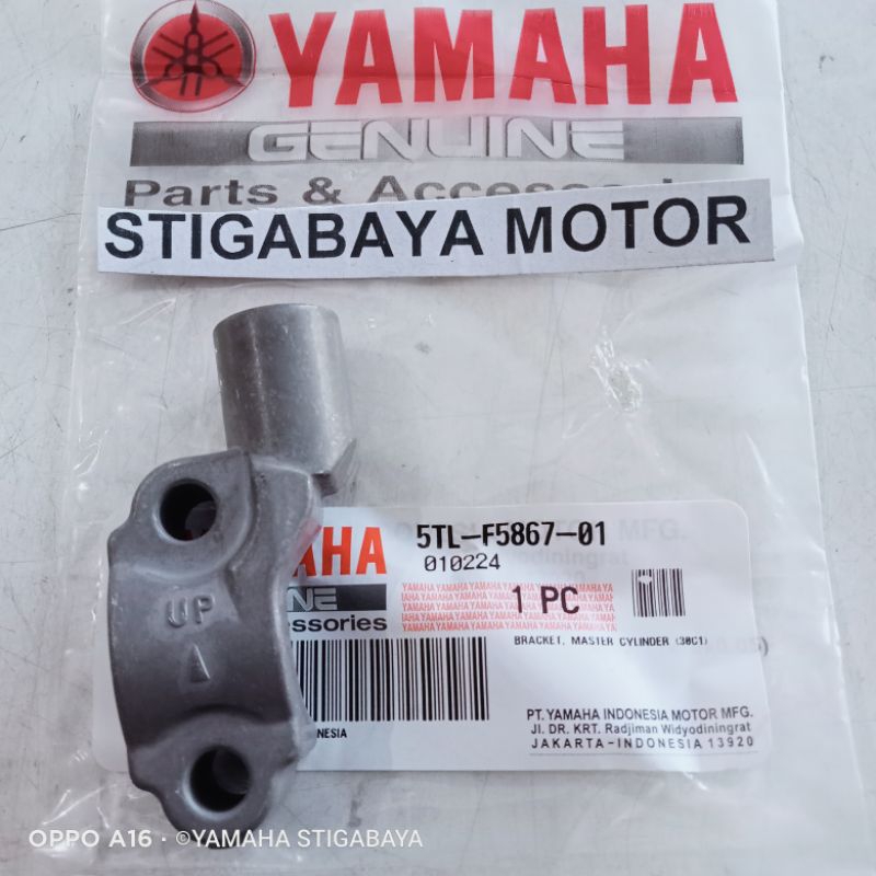 dudukan spion kanan Mio sporty bracket spion sebelah kanan Vega ZR pangkon spion kanan mio soul gt o