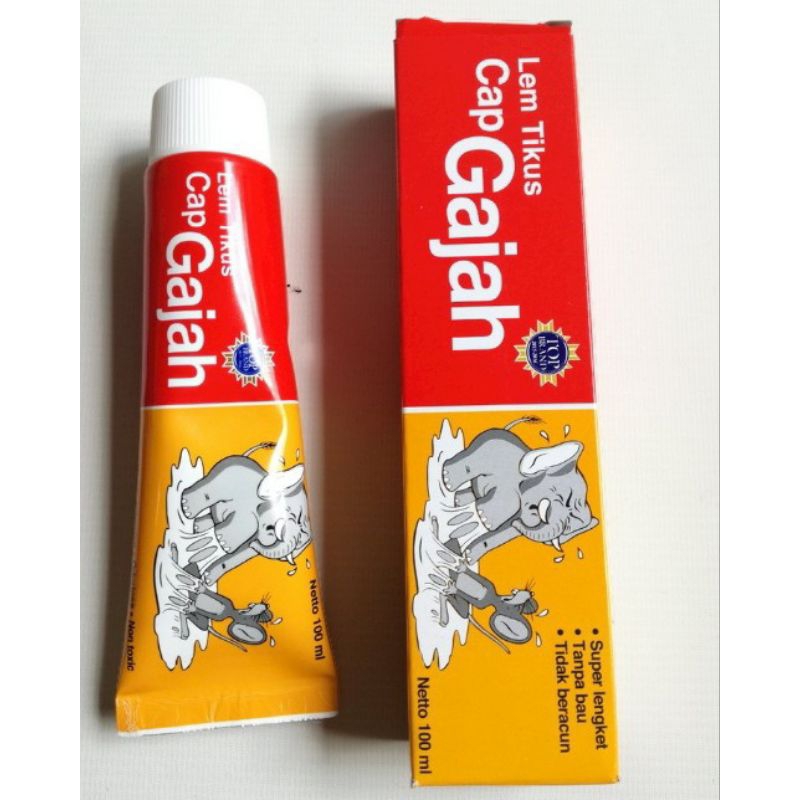 

LEM TIKUS CAP GADJAH 100ML