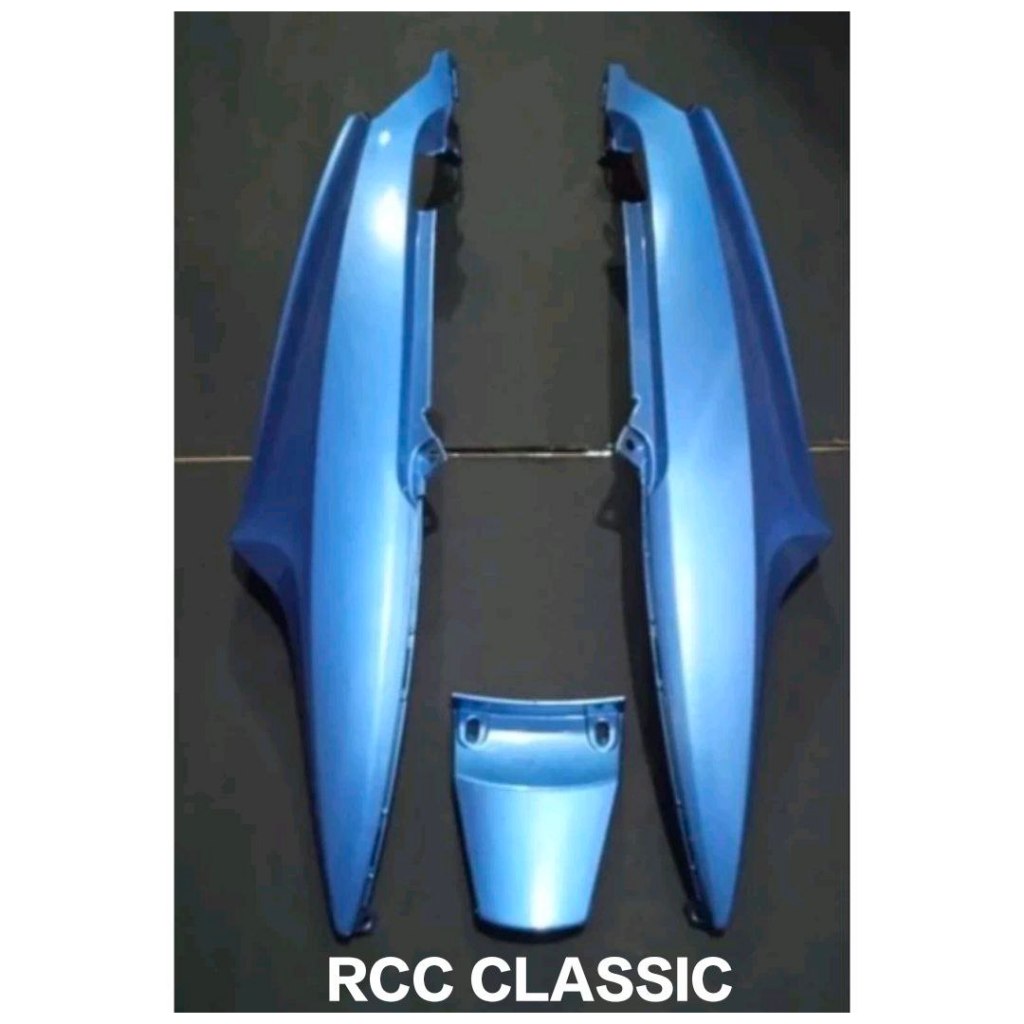 Cover Body Set Yamaha Mio Smile Mio Sporty Biru Muda