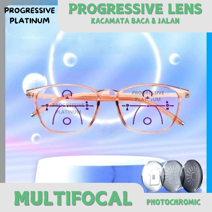KACAMATA PROGRESSIVE WANITA | KACAMATA BACA & JALAN | KACAMATA BACA PLUS