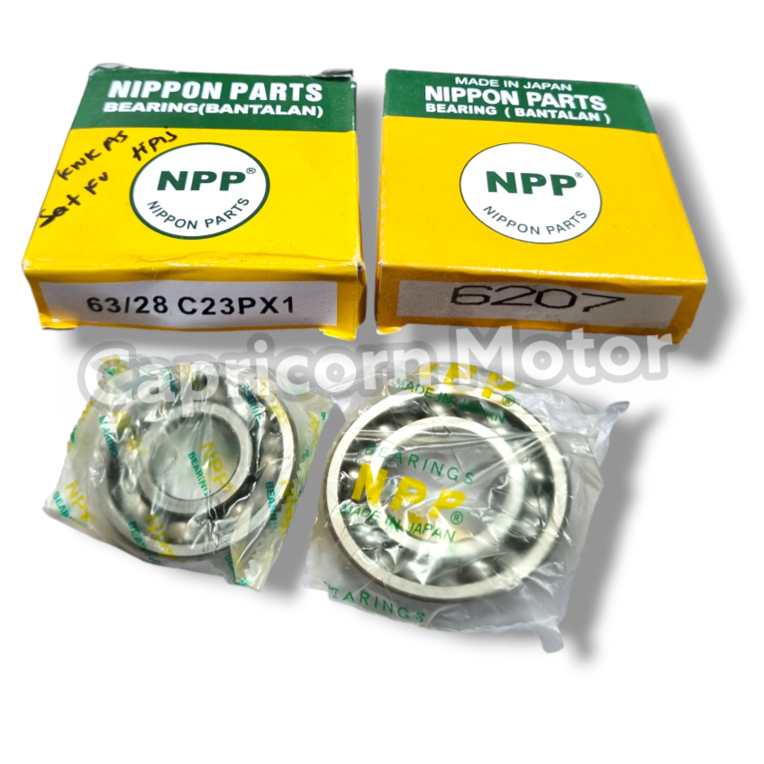 BEARING LAHER KRUK AS SATRIA FU  SET NPP LAHAR