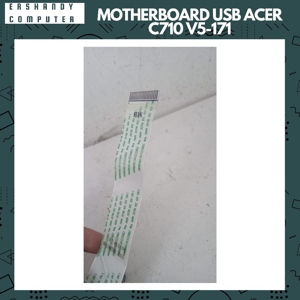 MOTHERBOARD USB ACER C710 V5-171 - ercomp1