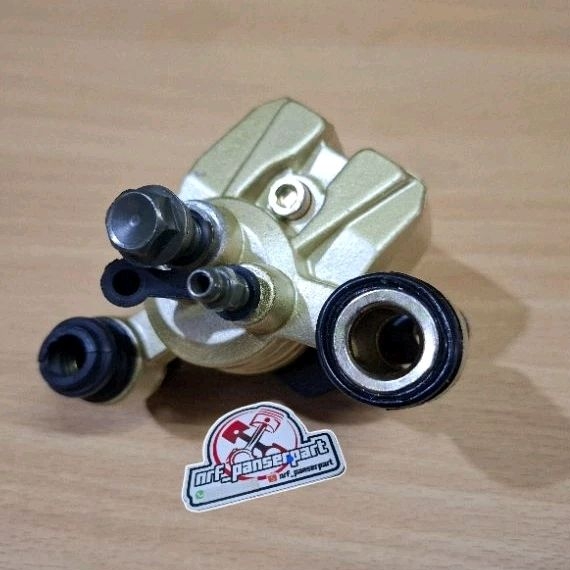 KALIPER REM CAKRAM BAWAH MIO LAMA SPORTY/MASTER REM KEPALA BABI CAKRAM DEPAN YAMAHA MIO SPORTY LAMA