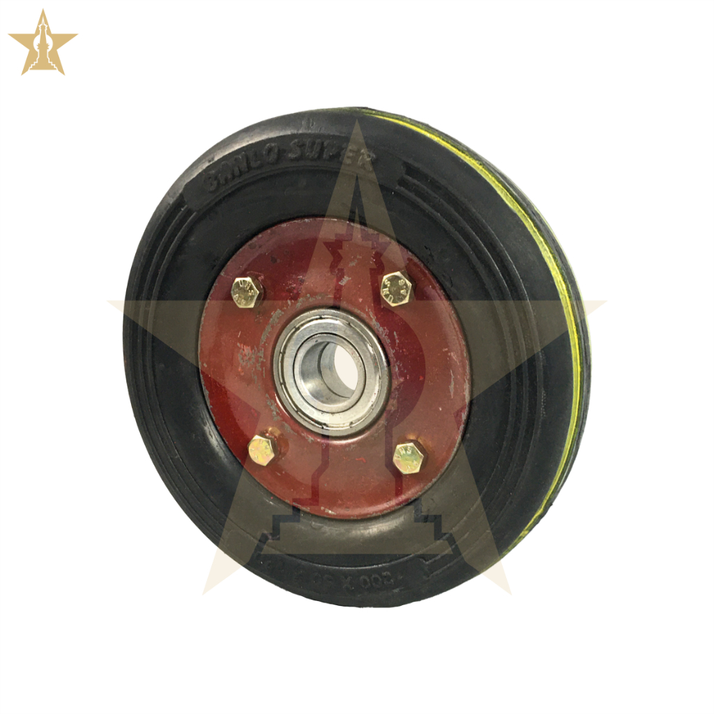 Roda Lorry troli 8 inchi banlo super