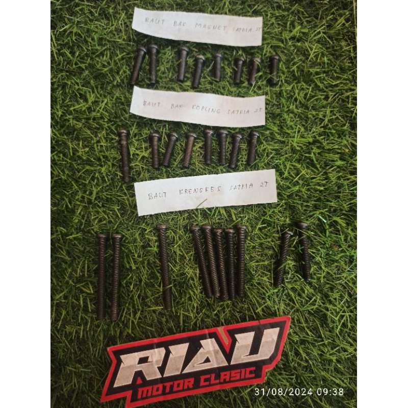 baut mesin set satria 2 tak copy original
