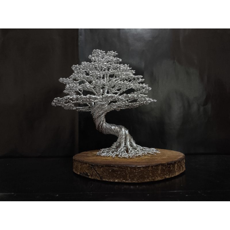 Kawat Bonsai || Olahan Bonsai Kawat Alumunium || Homemade