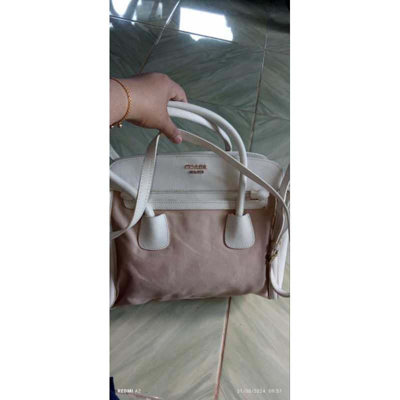 tas prada second like new