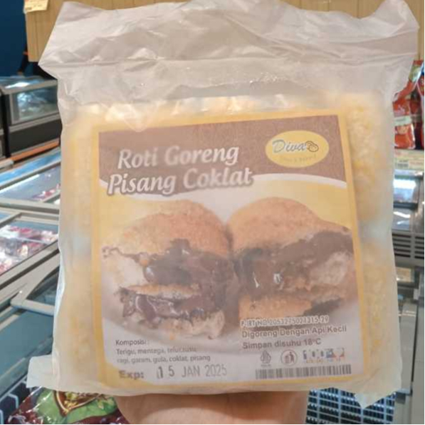 

DIVA ROTI GORENG PISANG COKLAT