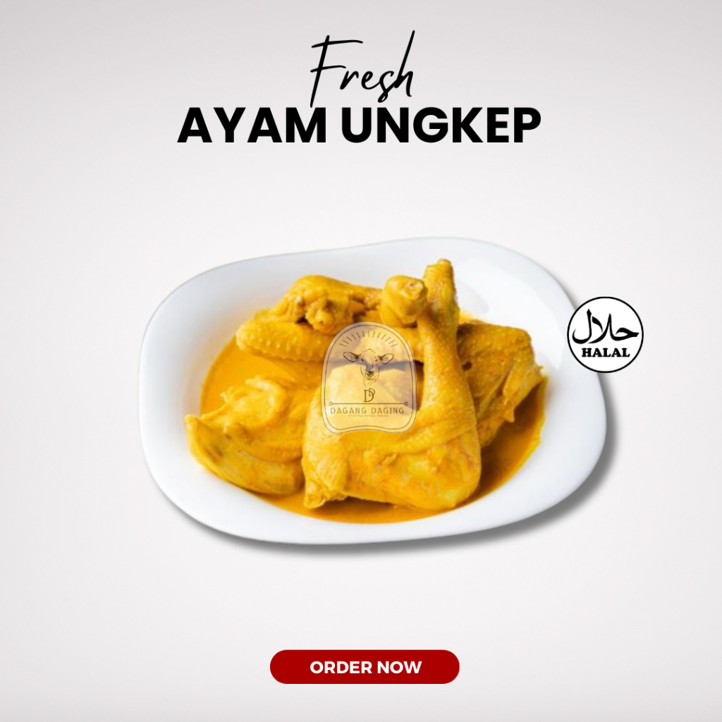 

Ayam Ungkep Bumbu Kuning 7 Potong Siap Goreng Halal