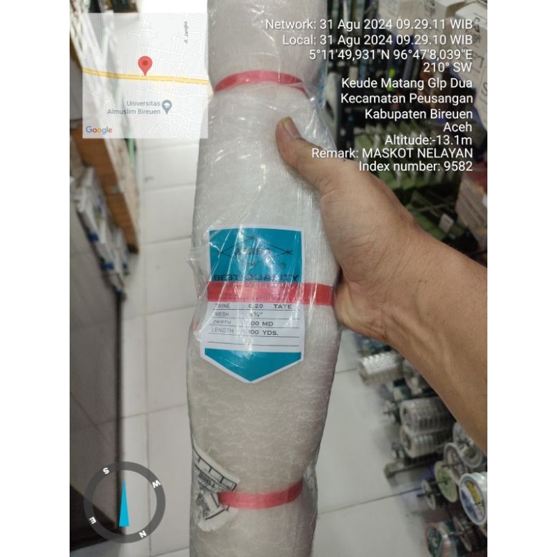 JARING ATOM ARIDA 020 X 11/4 100/100 TATE