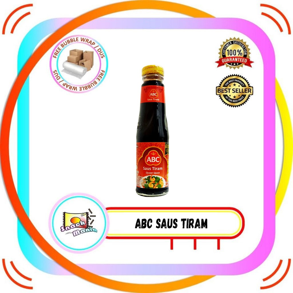 

ABC Saus Saos Tiram 195 ml Oyster Sauce