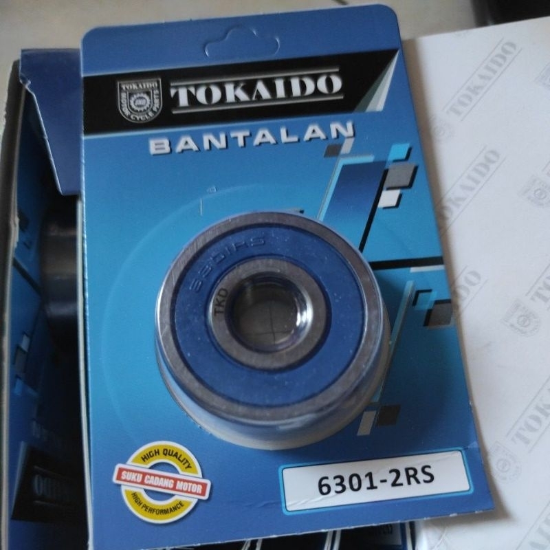LAKER TOKAIDO 6301-2RS original