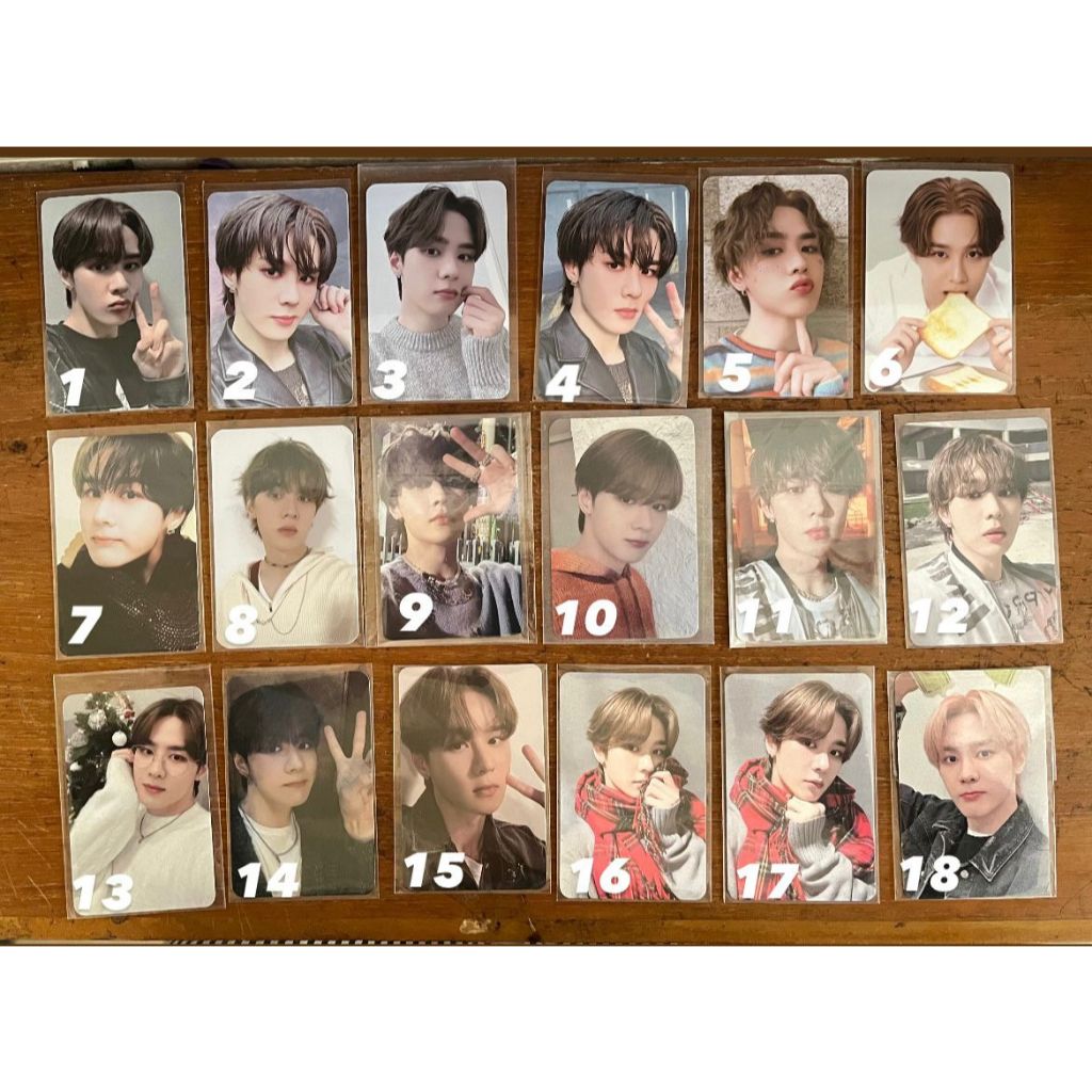 PC Photocard Kun WayV Official On my youth