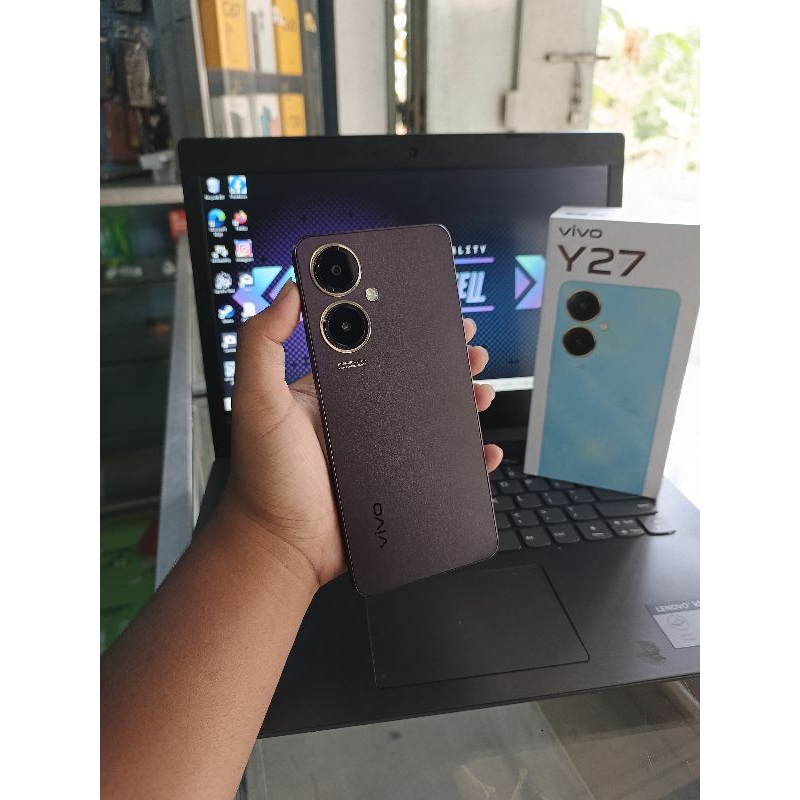 [SECOND] Vivo Y27 6+6/128GB Fullset Original