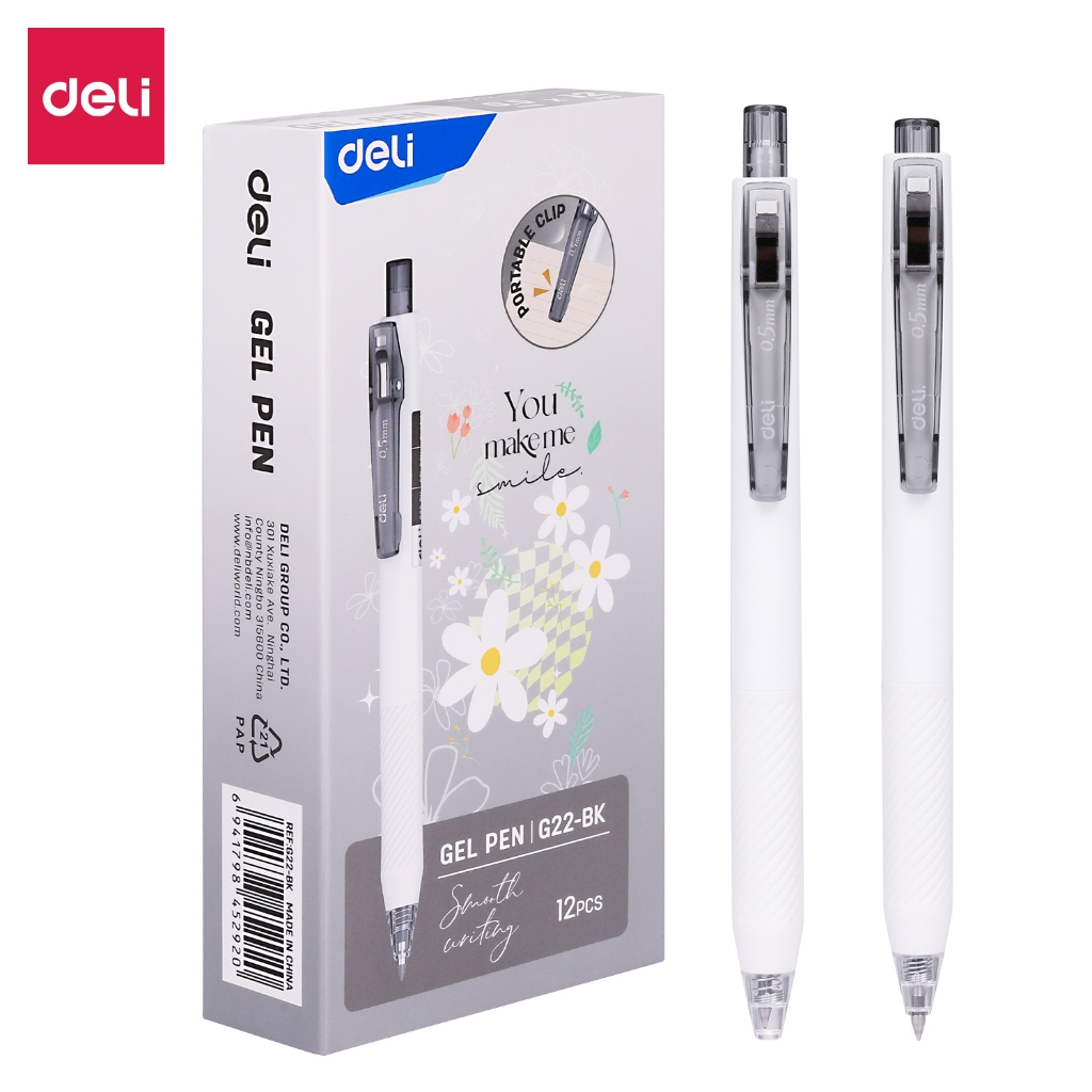 

Deli Gel Pen 0.5mm G22 ( Warna Konfirmasi )