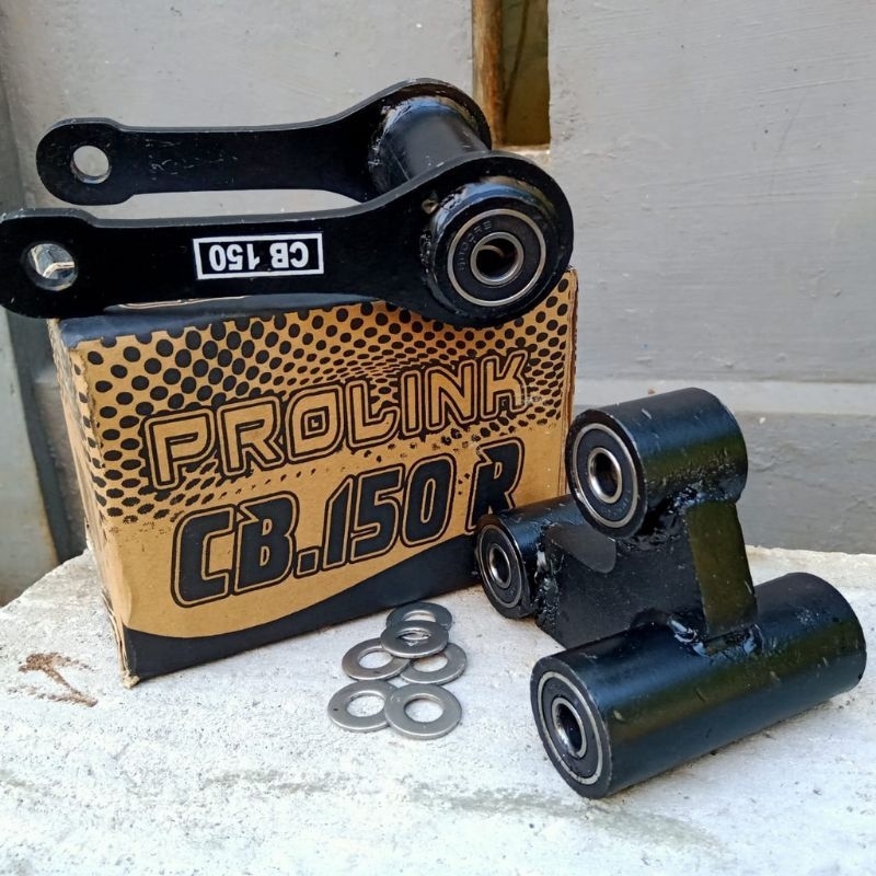 PROLINK PENINGGI HONDA CB 150R PROLINK OLD DAN NEW CB 150R.