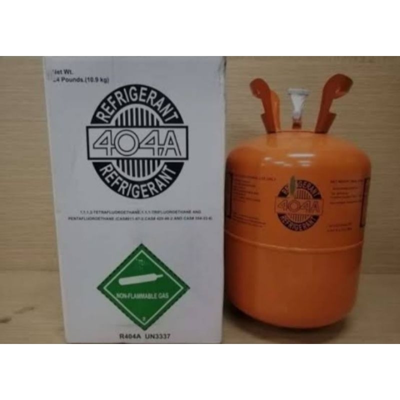 FREON REFRIGERANT R404A 10,9KG