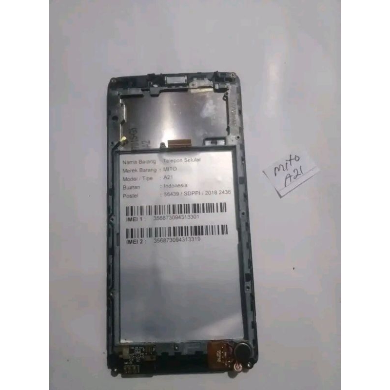 lcd mito a21