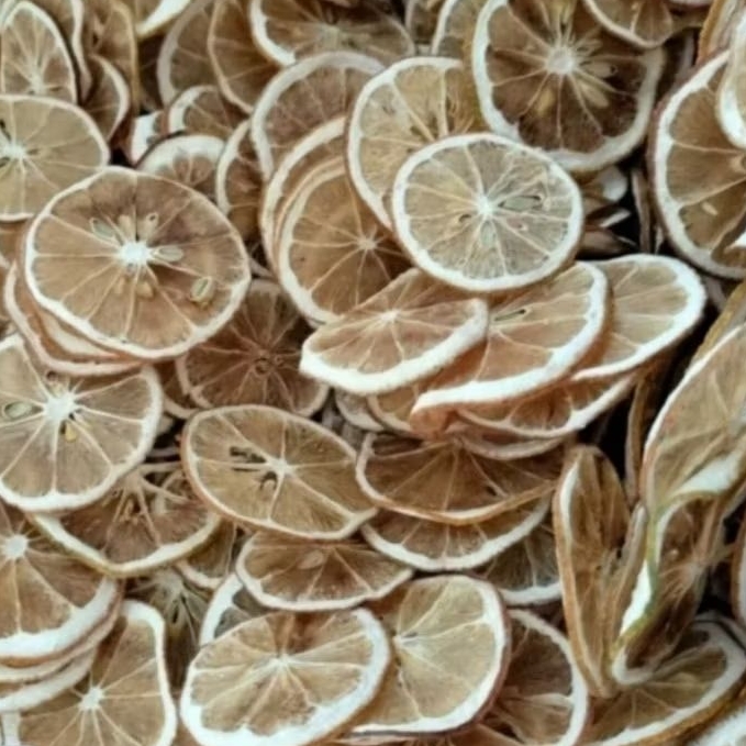 

lemon kering oven / dried lemon slice