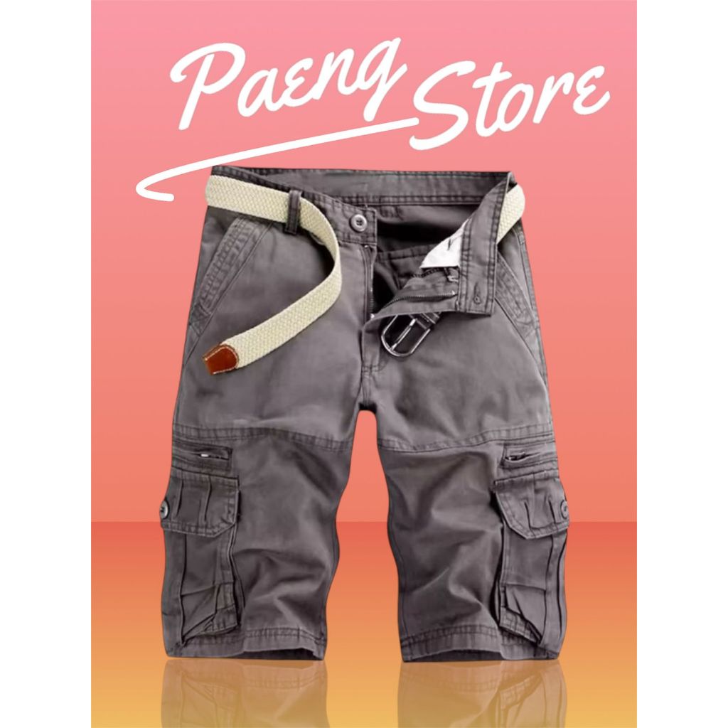 Celana Cargo Pria Pendek PDL Original Celana 7/8 Kargo Kimpol  Celana Gunung celana cargo pria denim