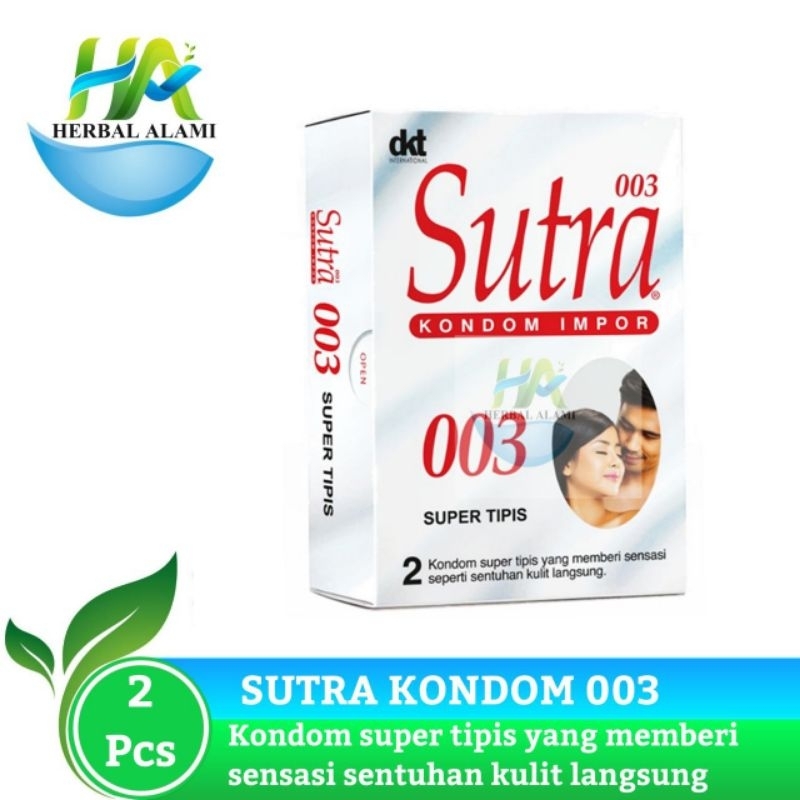 Kondom Sutra 003 - Isi 2 pcs