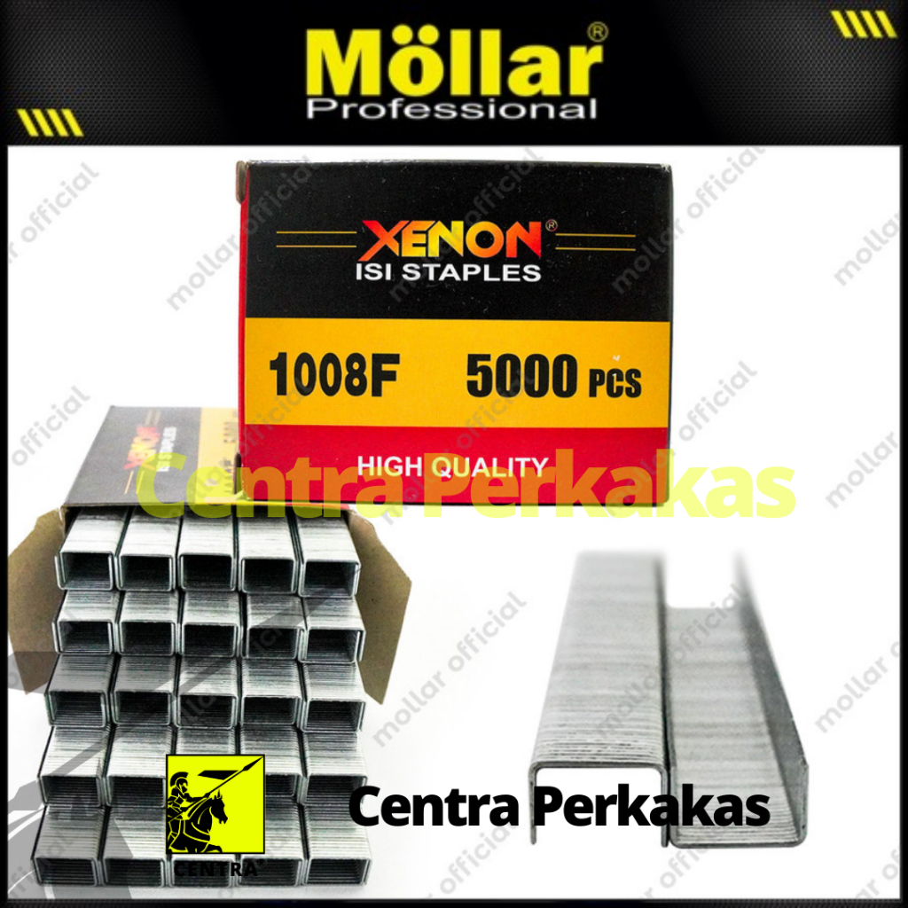 

[SATUAN] Isi Staples @5000Pcs 1008F Xenon