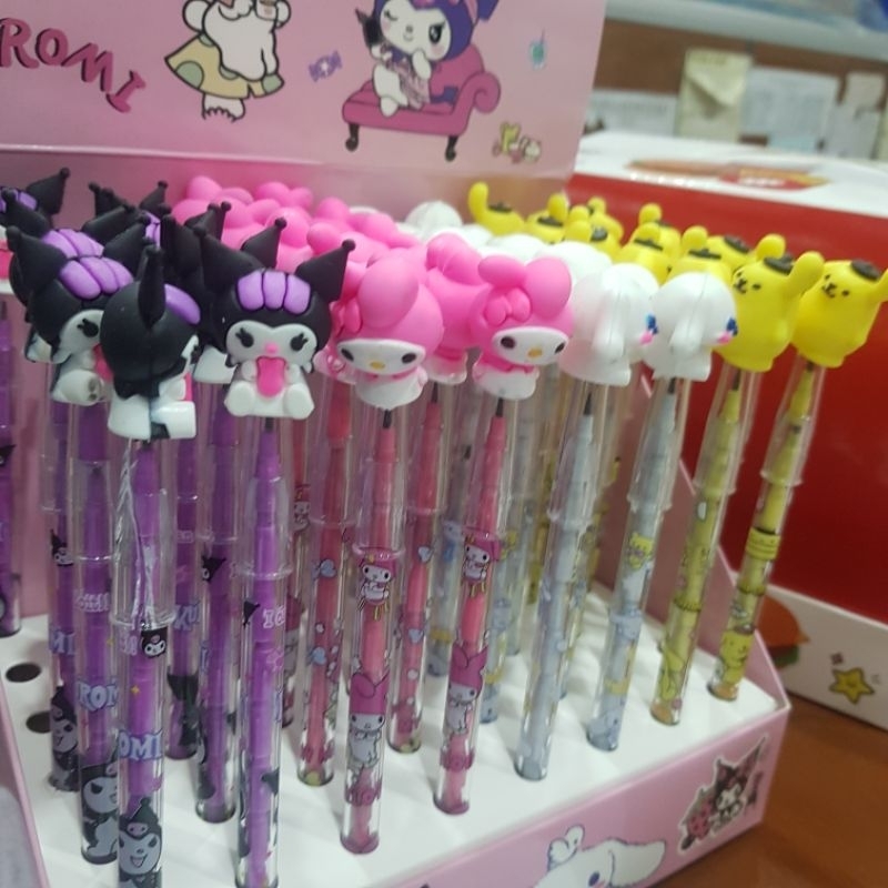 

Pensil Bensia 2,0mm Motif sanrio 7026 Satuan