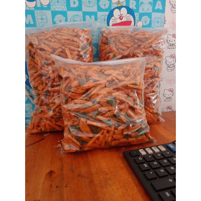 

Basreng pedas daun jeruk,basreng viral,basreng 500gram