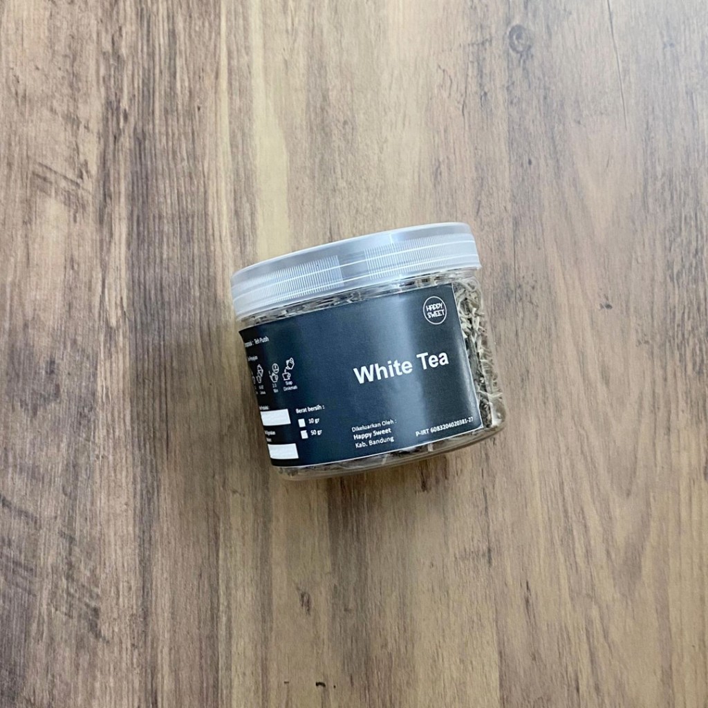 

White Tea 50 gram Teh Putih Silver Needle Warungteh White Tea Teh Putih Premium