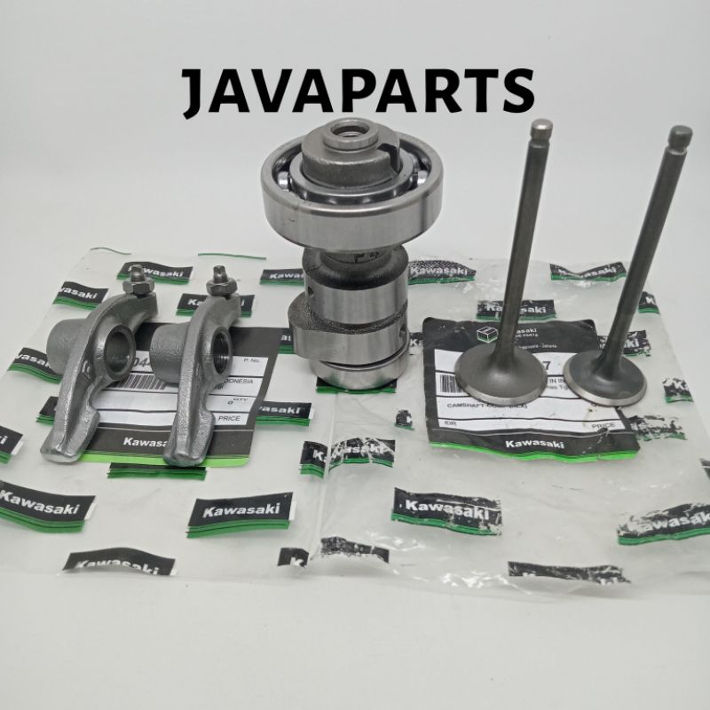 Paket Noken As + Pelatuk Klep + Klep Set KLX 150 KLX 150 S L G E KLX 150 BF D-Tracker 150