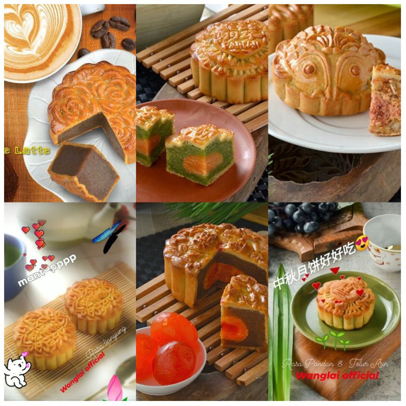 

MoonCake Kue Bulan Wang Lai 2024