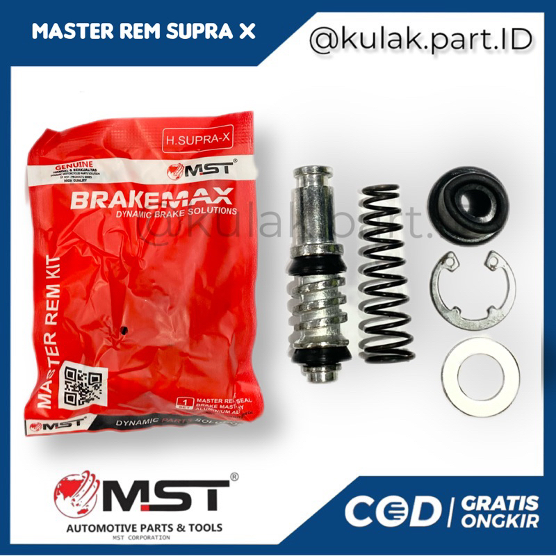 Sil Seal Master Rem Depan Supra x 125 | Master Rem Kit Supra x 125 OTOPART MST