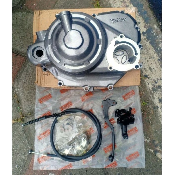 BAK KOPLING KANAN MANUAL YAMAHA JUPITER 115 Z1 THAILAND BAK KOPLING MANUAL SET Z1 JUPITER 115 THAILA