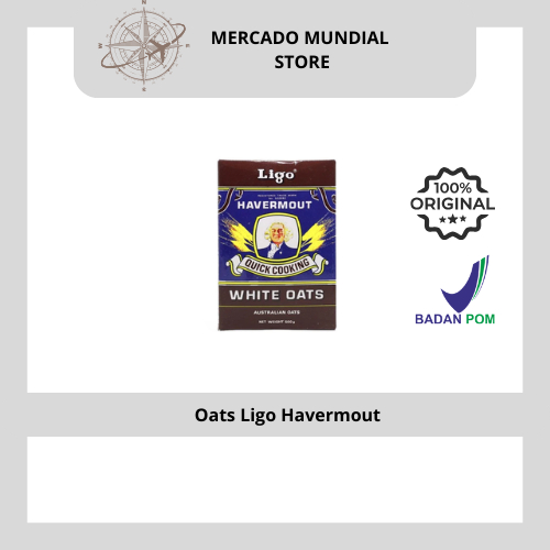 

MERCADO MUNDIAL STORE || Oats Ligo Havermout