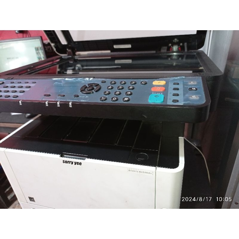 langsung kirim MESIN FOTOCOPY KYOCERA 2540DN /kyocera2040/2545dn