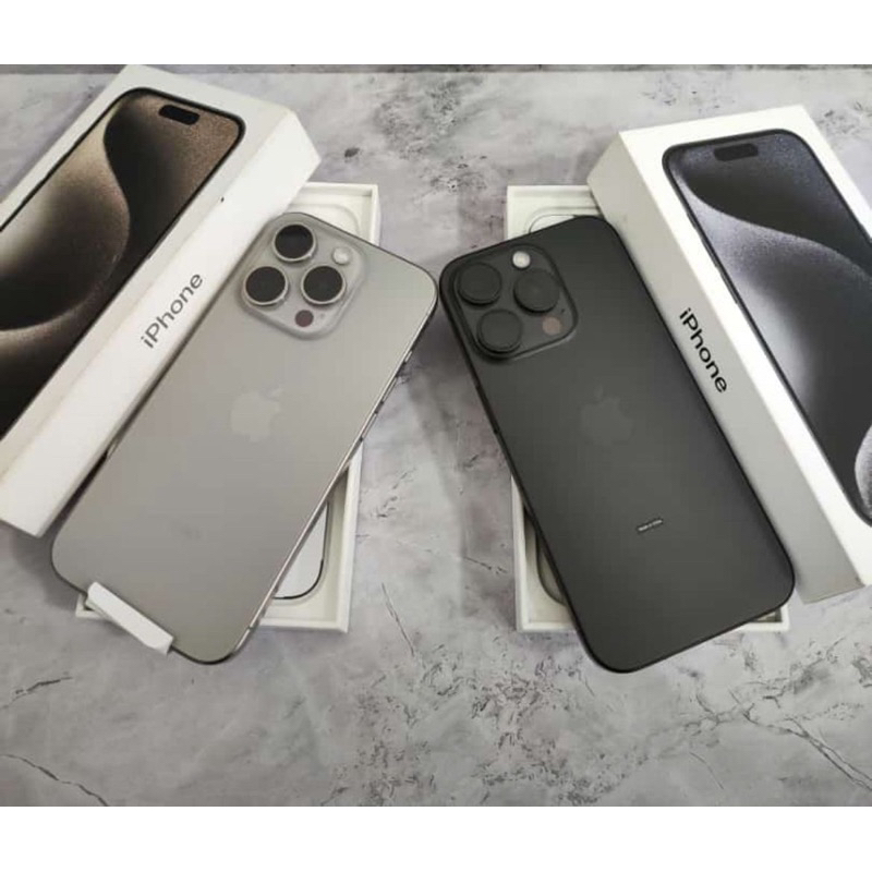 Iphone 15 pro 128 ibox second