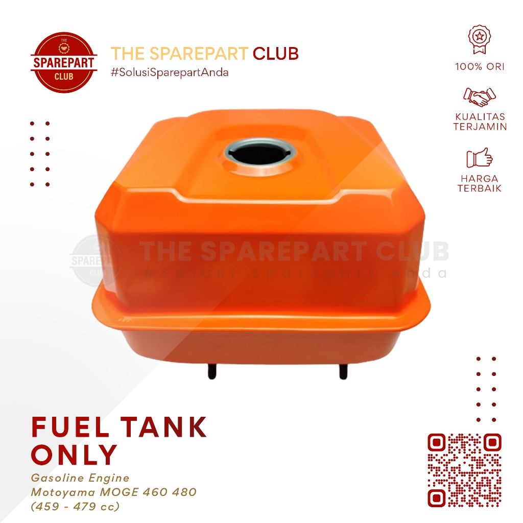 Tangki Bensin Engine Motoyama MOGE 460 480 - Fuel Tank Only