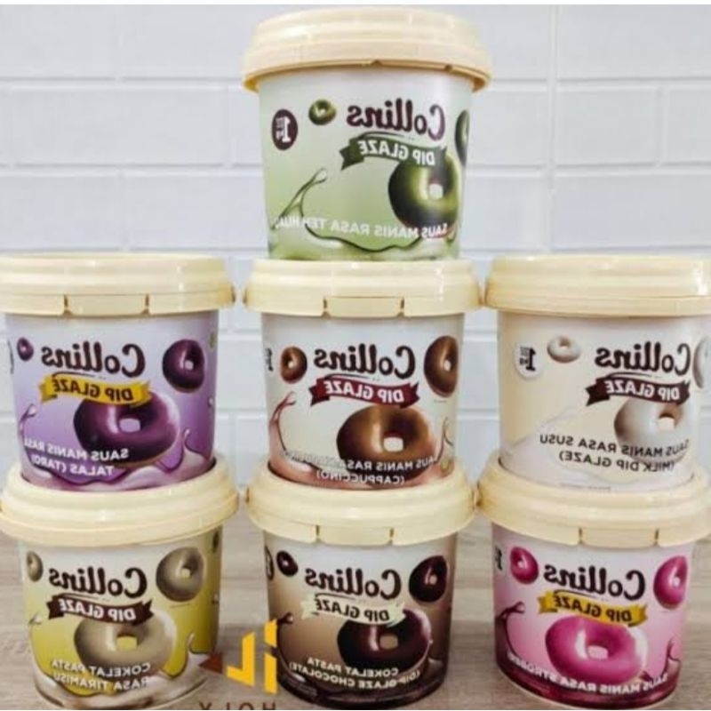 

Collins Dip Glaze 1 kg