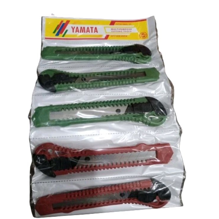 

Pisau Cutter Tajam(12Pcs)