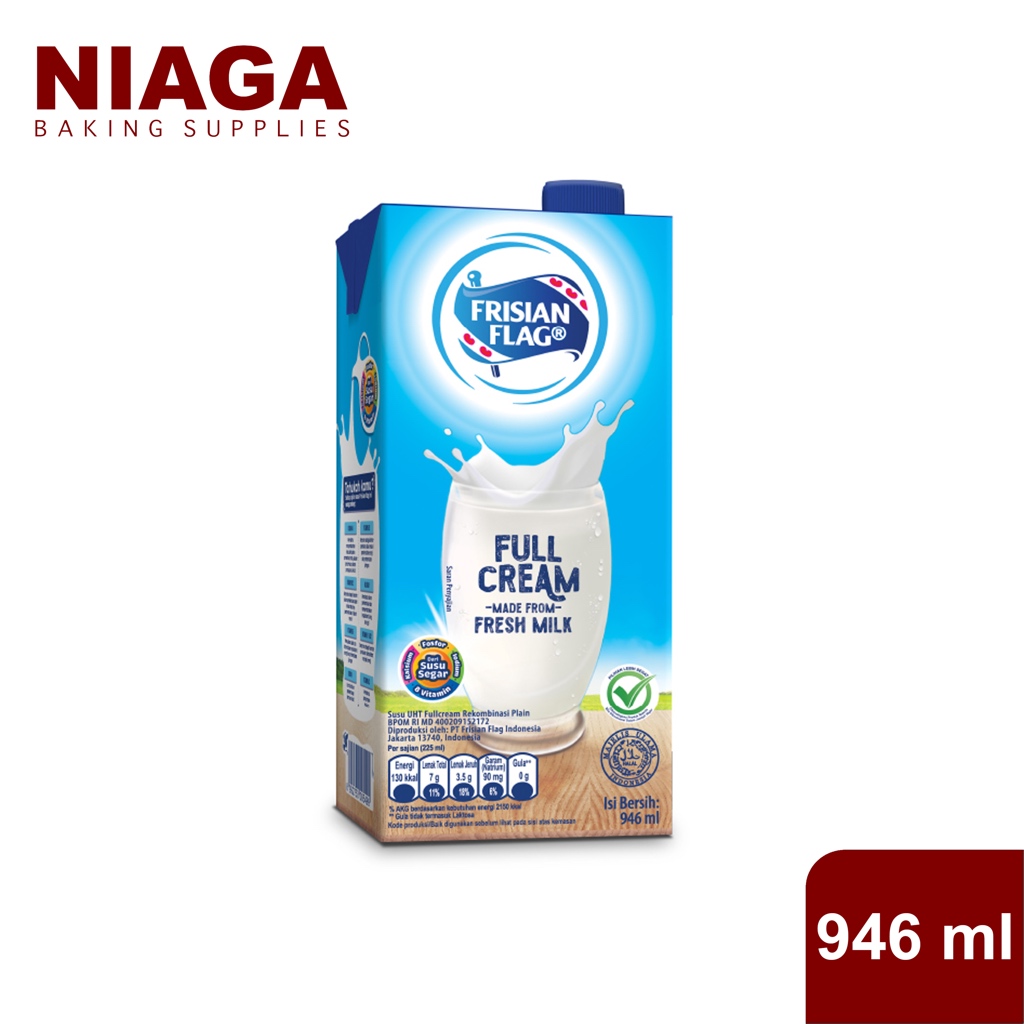 

Frisian Flag Full Cream 946ml