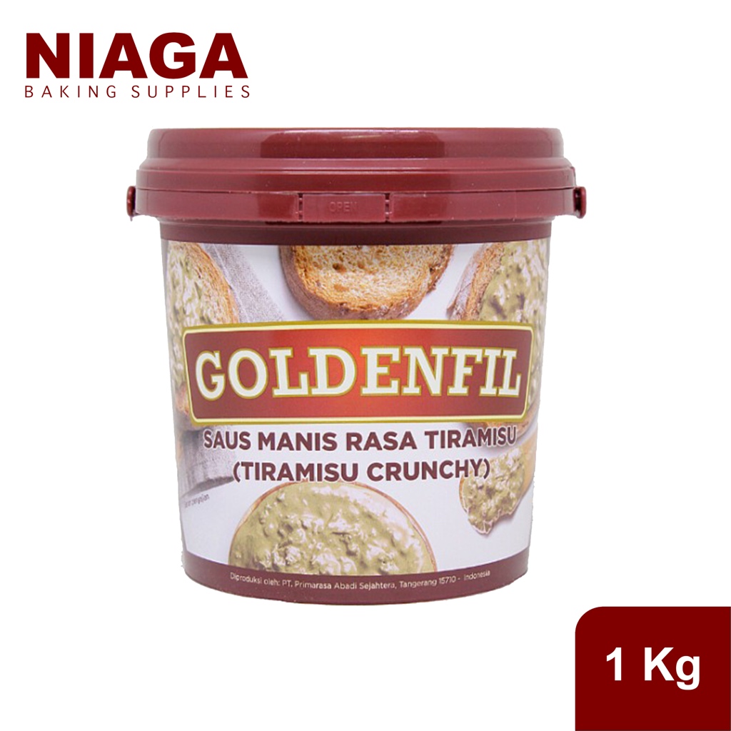 

Goldenfil Tiramisu Crunchy 1kg