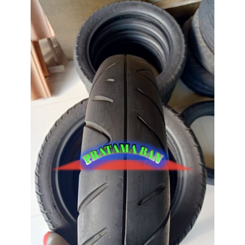 BAN BEKAS HONDA SCOOPY NEW RING 12 an TUBELES BISA UNTUK DEPAN dan BELAKANG 110/90 12 dan 100/90 12