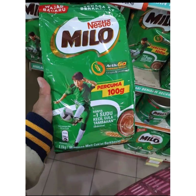 

MILO BUBUK MALAYSIA 1 KG MINUMAN MILO ASLI DARI MALAYSIA